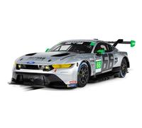 Scalextric Cars, C4662 Ford Mustang GT3 Racing Slot Cars - Daytona 2025