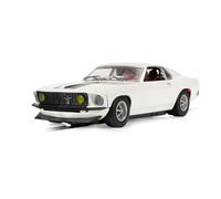 Scalextric C4664 Ford Boss Mustang Fast and Furious 6 film white 1:32nd