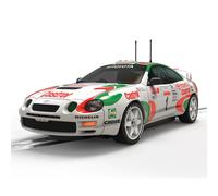 Scalextric C4665 Toyota Celica GTFour Didier Aurioil 1995 WRC 1:32 Slot Car
