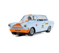 Scalextric C4669 - Ford Lotus Cortina - Gulf Edition