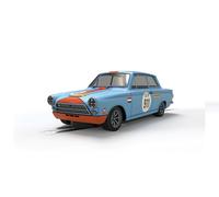Scalextric C4669 Ford Lotus Cortina - Gulf Edition Slot Car