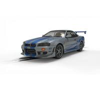 Scalextric C4674 Nissan R34 Skyline - 2Fast 2Furious