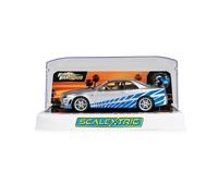 Scalextric C4674 Nissan R34 Skyline 2Fast 2Furious Car Street & Rally Slot Cars