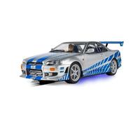 Scalextric C4674 Nissan Skyline GT-R (R34) 2 Fast 2 Furious silver 1:32nd