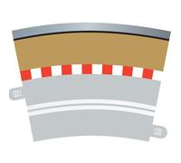 Scalextric Digital - Single Lane (R3 Curve border x 4)