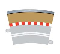 Scalextric Digital - Single Lane (R3 Curve border x 4)