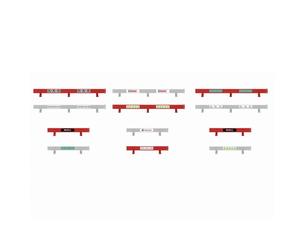 Scalextric C8191 Vintage Classic Armco Barriers Borders Stickers