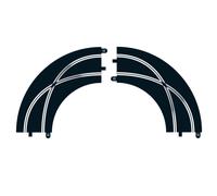 New Boxed C8193 Scalextric Sport Track Racing Curves Extension Pack 1