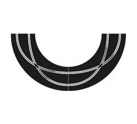 Scalextric - Racing Curves Track Accessory Pack