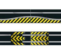 New Boxed C8511/8194 Scalextric Sport Track "Leap and Chicane" Extension Pack 2