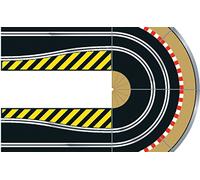 Scalextric - Hairpin Curve Track Accessory Pack, Black