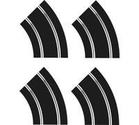Scalextric Standard Straight R2 Curve Track Extension Pack 1:32 Slot Car Racing