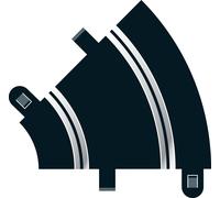 ScaleXtric 1:32 Slot Car Track Accessory C8202 Radius 1 Curve 45° x2