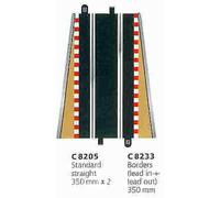 Scalextric C8205 Standard Straight 350mm (2)