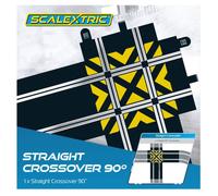 Scalextric C8210 Straight Crossover Track Extension Pack (New / Boxed)