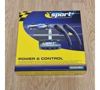 Scalextric C8217 Power & Control - Converter Track BNIB