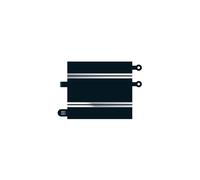 Converter Straight 175 millimetre x2 1:32 Scale Accessory, Gray