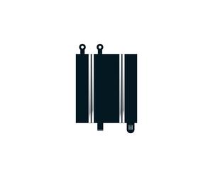 Scalextric C8222 Converter Straight 175 millimetre x2 1:32 Scale Accessory