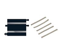 Scalextric C8222 Converter Straight 175 millimetre x2 1:32 Scale Accessory & Braid Pack (6pk)