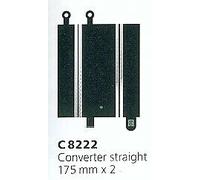 Scalextric C8222 Converter Straight NEW > OLD 175mm