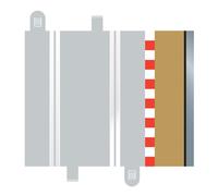 SCALEXTRIC C8223 4x Straight Sport Borders Barriers