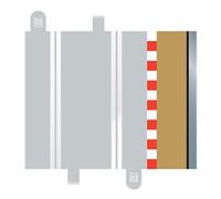 Scalextric C8223 8x Straight Sport Borders Barriers