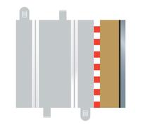SCALEXTRIC C8223 8x Straight Sport Borders Barriers