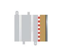 Scalextric C8223 Half Straight Border & Barrier x4 per pack