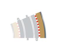 Scalextric C8224 Radius 3 Outer Border/Barrier 22.5 degree 1:32 Scale Accessory