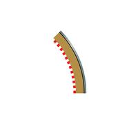 Scalextric C8225 Borders Tan Inner Radius - 45 Degrees