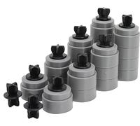 SCALEXTRIC C8226 Pack Of Track Supports & Clips