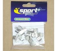 Scalextric C8232 Side Track Clips For 1:32 Sport Track x 50