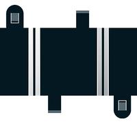 Greenhills Scalextric Sport Track Short Straight 'A' x 2 C8236 BNIP MT148