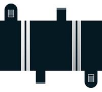 Scalextric C8236 Short Straight 78 mm x 2 Accessories Track Slot car racing