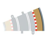 SCALEXTRIC C8239 4x Radius 2 Outer Borders & Barriers