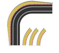 Scalextric C8242 Sport Track Extension Pack A 1:32 Scale Accessory (PL)