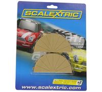 Scalextric C8279 Borders Tan Inner Radius - 180 Degrees