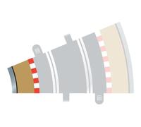 Scalextric C8280 Radius 2 Inner Border/Bar 22.5 degree 1:32 Scale Accessory