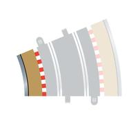 Scalextric Track - Radius 3 Inner Border/Bar 22.5o
