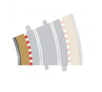 Scalextric C8281 Radius 3 Inner Border/Bar 22.5 degree 1:32 Scale Accessory