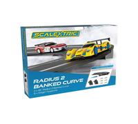Scalextric C8296 Radius 2 10 Degree Banked Curve 45 Degree