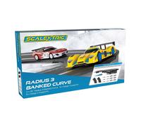 Scalextric C8297 Radius 3 10 Degree Banked Curve 45 Degree