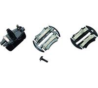 Scalextric Drift Guide Blade 2 Braid Plates 1 Screw