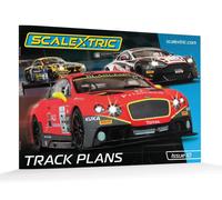 Scalextric C8334 Scalextric Track Plans Book (Issue 10)