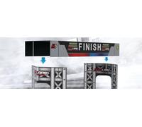 Scalextric C8337 Hot Laps Gantry - Slot Track & Track Accessories, for ages 5+
