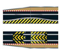 Scalextric C8511 1:32 Scale Track Extension Pack 2 - Leap Sport Building and Sport Track Accessory