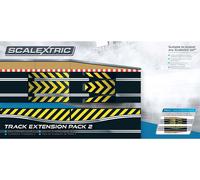 SCALEXTRIC C8511 Sport Track Extension Pack Kit 2 1:32 Scale Accessory