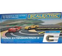 Scalextric C8512 2 x Racing Hairpin + 2 x Side Swipes Curves Extension Pack 3
