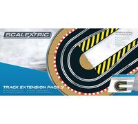 Scalextric C8512 Extension Pack 3 - Chicane curve with Run Off (New / Boxed)