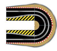 SCALEXTRIC Sport Track C8512 Extension Pack Kit 3